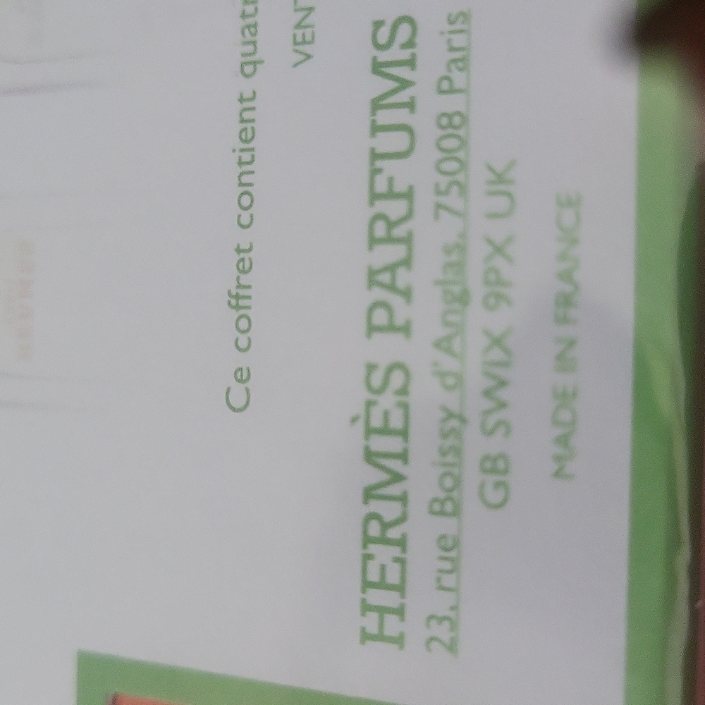 Hermes Sealed Box Fab 4 Deluxe Hermes Samples New And Fab Perfumes Paris - Picture 7 of 10